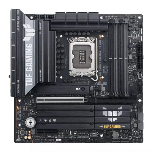 ASUS TUF GAMING B860M-PLUS WIFI DDR5 (Intel Micro-ATX Motherboard)